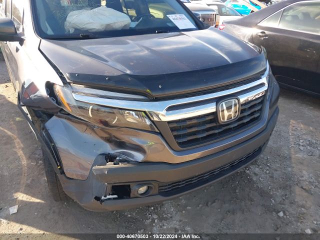5FPYK3F51LB021633 Honda Ridgeline Awd Rtl