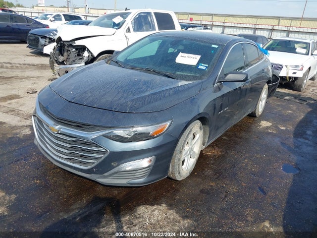 Chevrolet Malibu 1ls 2019 1G1ZB5ST7KF206706 Image 2