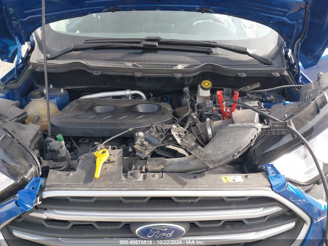Ford Ecosport Se 2018 MAJ6P1UL3JC230248 Image 10