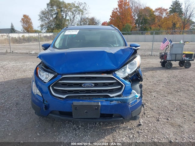 Ford Ecosport Se 2018 MAJ6P1UL3JC230248 Image 12