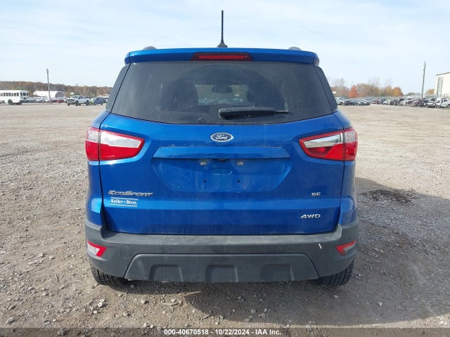 Ford Ecosport Se 2018 MAJ6P1UL3JC230248 Image 16