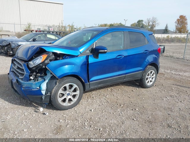 Ford Ecosport Se 2018 MAJ6P1UL3JC230248 Image 2