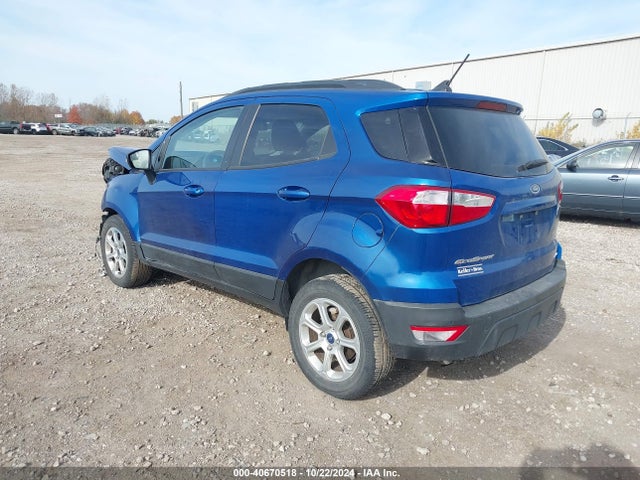 Ford Ecosport Se 2018 MAJ6P1UL3JC230248 Image 3