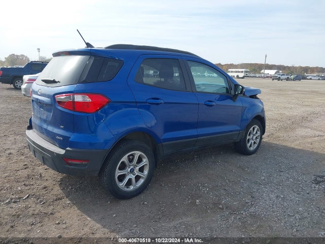 Ford Ecosport Se 2018 MAJ6P1UL3JC230248 Image 4
