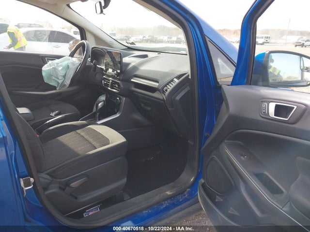 Ford Ecosport Se 2018 MAJ6P1UL3JC230248 Image 5
