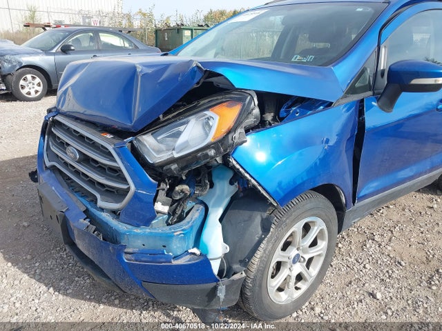 Ford Ecosport Se 2018 MAJ6P1UL3JC230248 Image 6