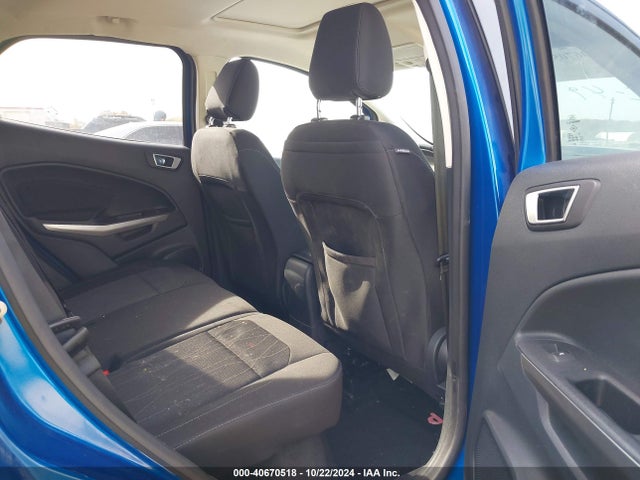 Ford Ecosport Se 2018 MAJ6P1UL3JC230248 Image 8
