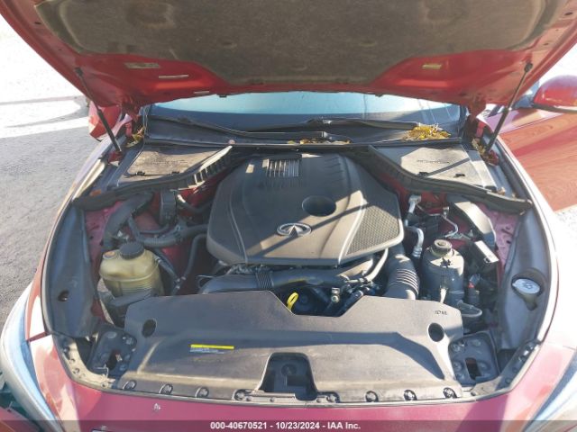 JN1CV7AP1GM200412 Infiniti Q50 2.0t Base/2.0t Premium