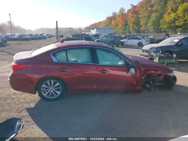 JN1CV7AP1GM200412 Infiniti Q50 2.0t Base/2.0t Premium