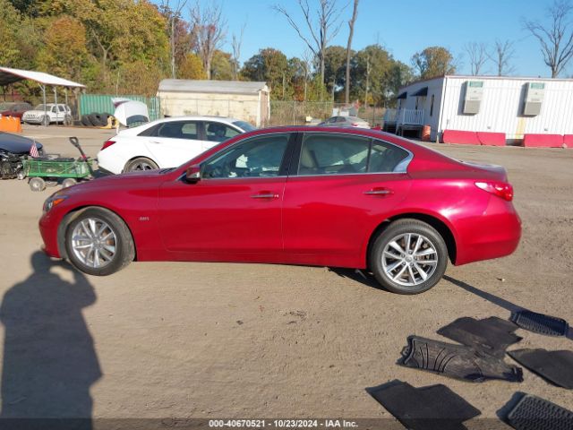 JN1CV7AP1GM200412 Infiniti Q50 2.0t Base/2.0t Premium