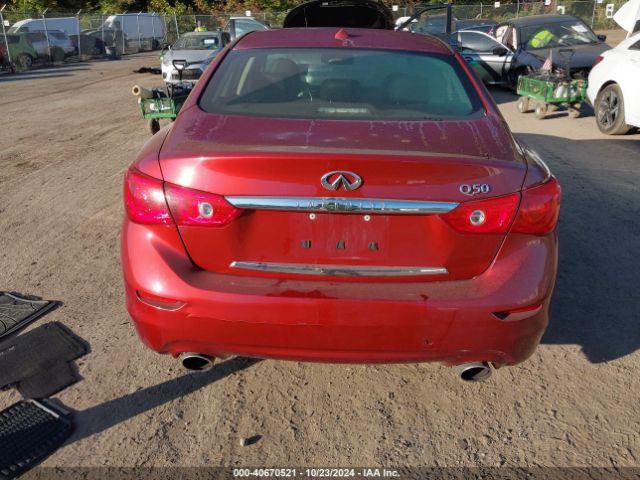 JN1CV7AP1GM200412 Infiniti Q50 2.0t Base/2.0t Premium