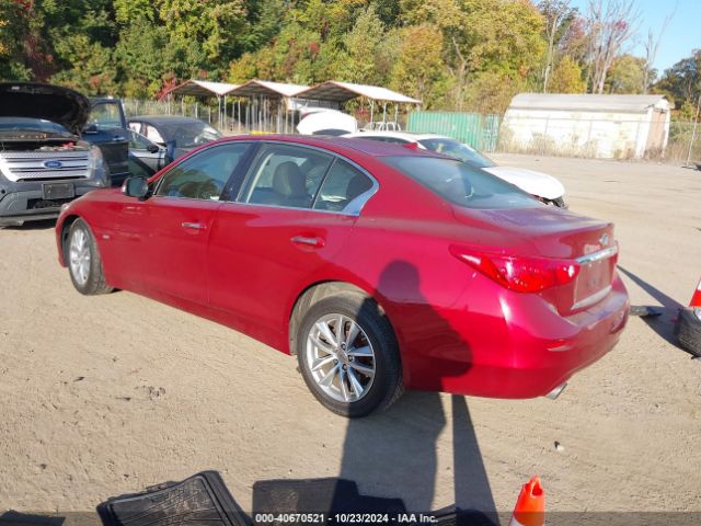 JN1CV7AP1GM200412 Infiniti Q50 2.0t Base/2.0t Premium
