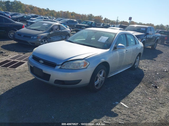 2013 Chevrolet Impala Police მანქანა იყიდება აუქციონზე, vin: 2G1WD5E34D1184361, აუქციონის ნომერი: 40670527