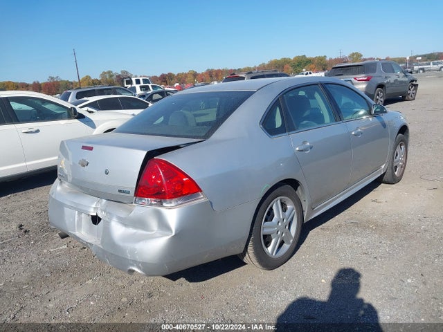 2013 Chevrolet Impala Police მანქანა იყიდება აუქციონზე, vin: 2G1WD5E34D1184361, აუქციონის ნომერი: 40670527