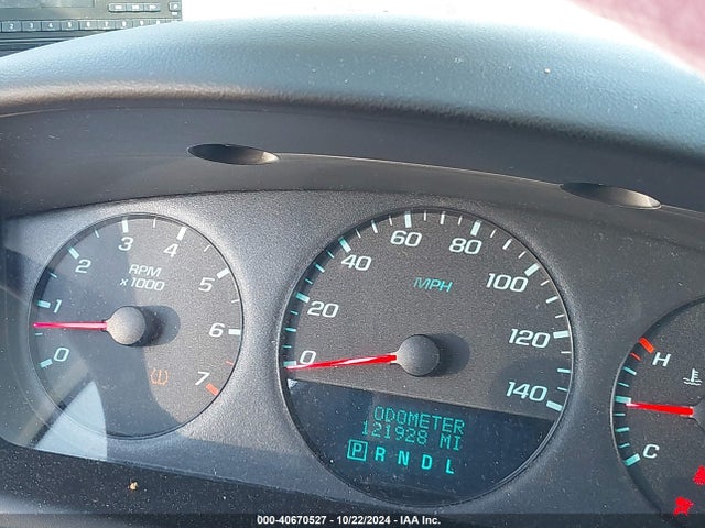 2013 Chevrolet Impala Police მანქანა იყიდება აუქციონზე, vin: 2G1WD5E34D1184361, აუქციონის ნომერი: 40670527