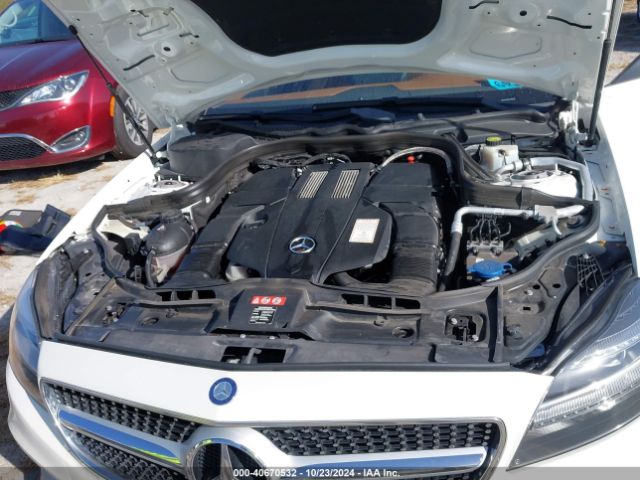 WDDLJ6FB2GA186575 Mercedes-Benz Cls 400