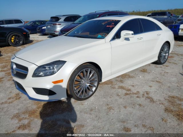 WDDLJ6FB2GA186575 Mercedes-Benz Cls 400