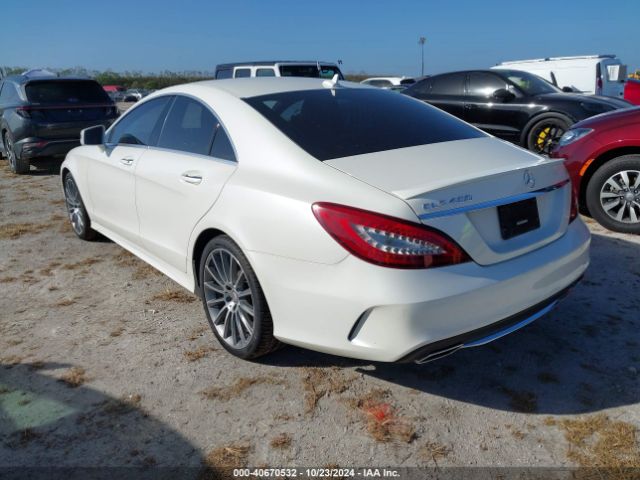 WDDLJ6FB2GA186575 Mercedes-Benz Cls 400