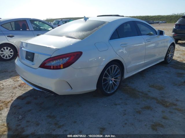 WDDLJ6FB2GA186575 Mercedes-Benz Cls 400