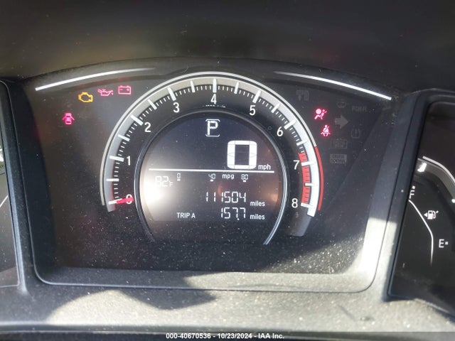 Honda Civic Lx 2016 2HGFC2F56GH577428 Image 7