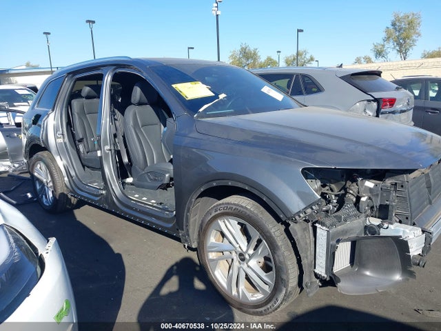 WA1LXBF77ND008485 Audi Q7 Premium Plus 55 Tfsi Quattro Tiptronic