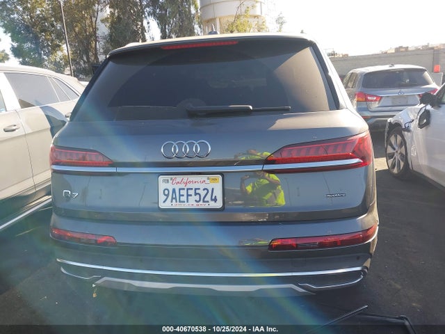 WA1LXBF77ND008485 Audi Q7 Premium Plus 55 Tfsi Quattro Tiptronic