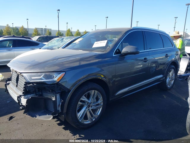WA1LXBF77ND008485 Audi Q7 Premium Plus 55 Tfsi Quattro Tiptronic