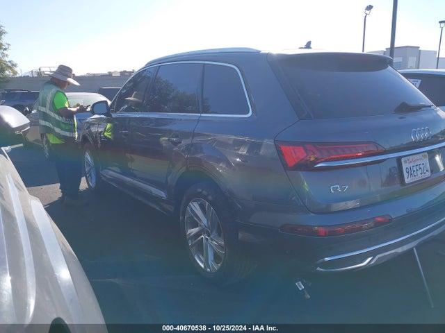 WA1LXBF77ND008485 Audi Q7 Premium Plus 55 Tfsi Quattro Tiptronic