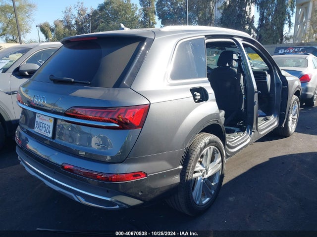 WA1LXBF77ND008485 Audi Q7 Premium Plus 55 Tfsi Quattro Tiptronic