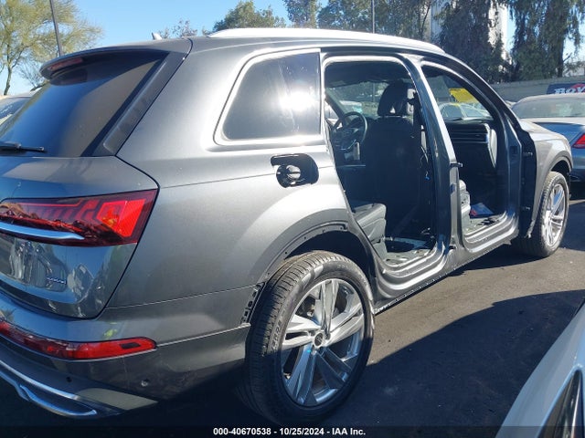 WA1LXBF77ND008485 Audi Q7 Premium Plus 55 Tfsi Quattro Tiptronic