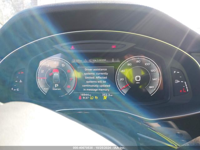 WA1LXBF77ND008485 Audi Q7 Premium Plus 55 Tfsi Quattro Tiptronic