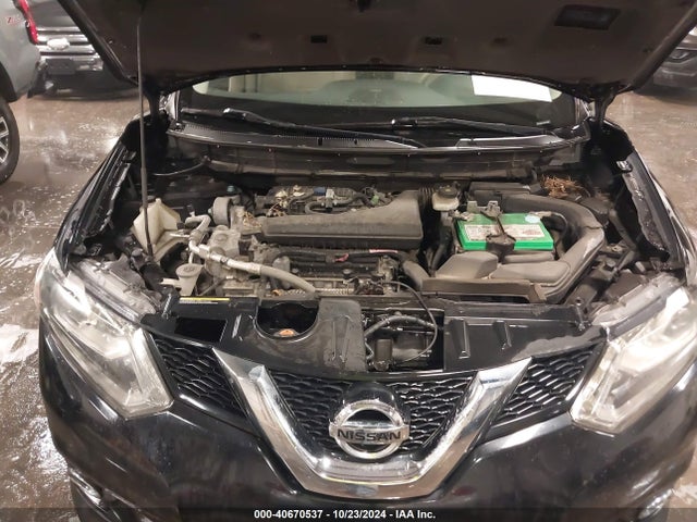 Nissan Rogue Sl 2014 5N1AT2MV1EC811000 Image 10