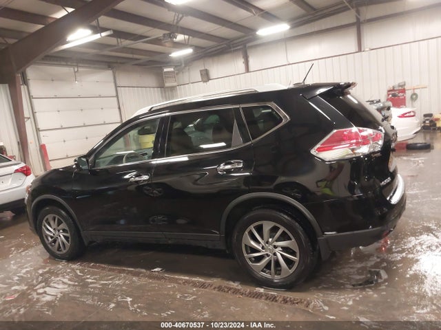 Nissan Rogue Sl 2014 5N1AT2MV1EC811000 Image 14