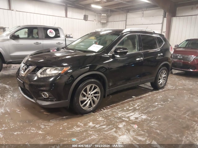 Nissan Rogue Sl 2014 5N1AT2MV1EC811000 Image 2