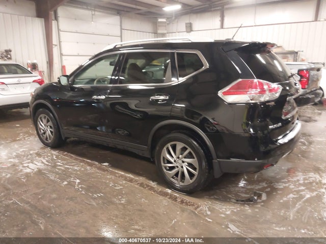 Nissan Rogue Sl 2014 5N1AT2MV1EC811000 Image 3