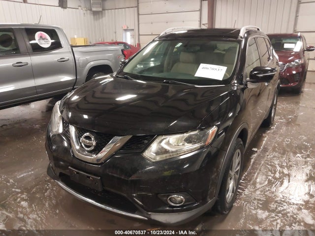 Nissan Rogue Sl 2014 5N1AT2MV1EC811000 Image 6