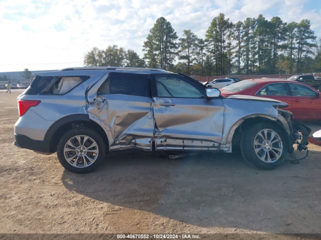 1FMSK7FH1PGA05570 Ford Explorer Limited
