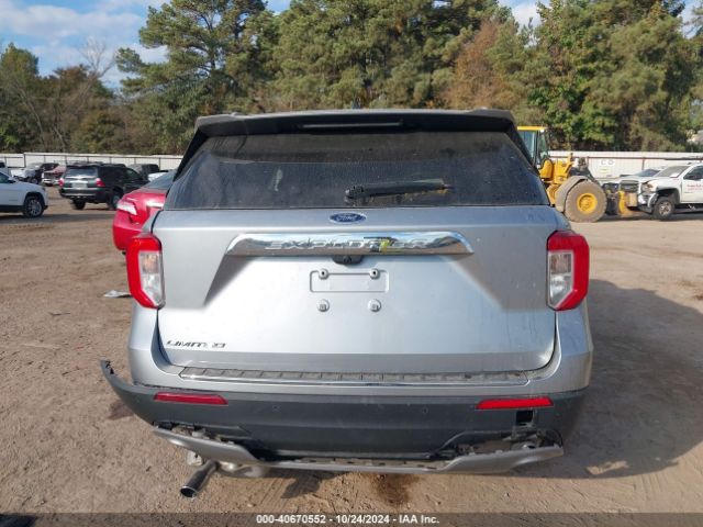 1FMSK7FH1PGA05570 Ford Explorer Limited