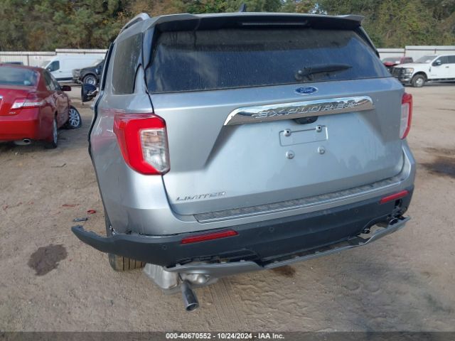 1FMSK7FH1PGA05570 Ford Explorer Limited