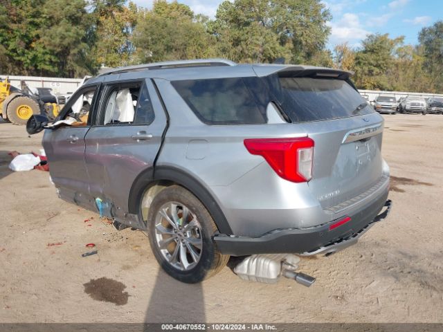 1FMSK7FH1PGA05570 Ford Explorer Limited