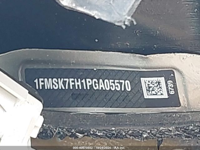 1FMSK7FH1PGA05570 Ford Explorer Limited