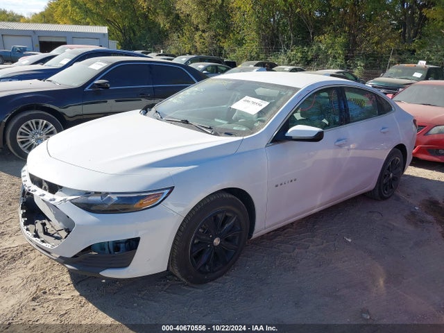 1G1ZD5ST2LF057911 Chevrolet Malibu Fwd Lt