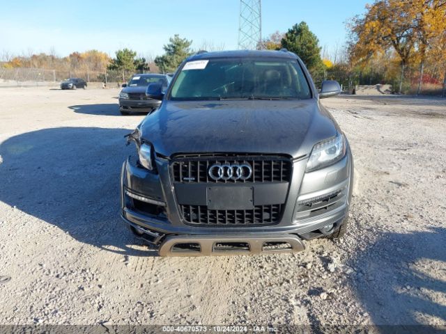WA1LGAFE2FD009974 Audi Q7 3.0t Premium