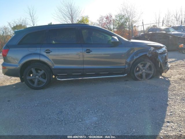 WA1LGAFE2FD009974 Audi Q7 3.0t Premium