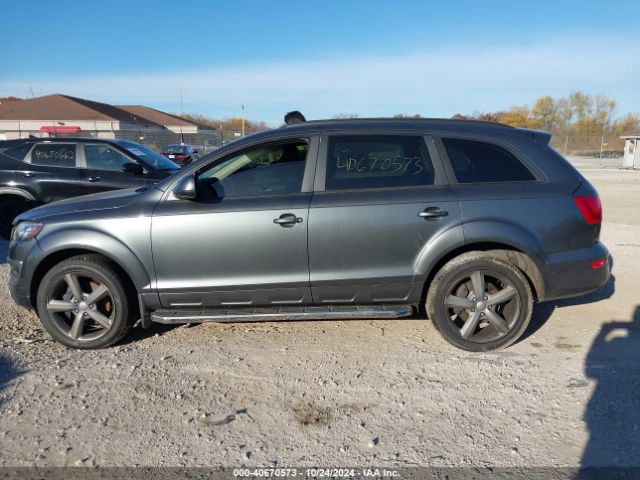 WA1LGAFE2FD009974 Audi Q7 3.0t Premium