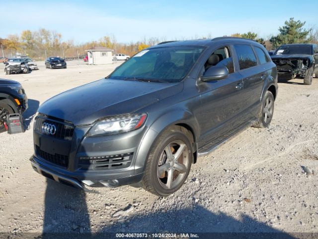 WA1LGAFE2FD009974 Audi Q7 3.0t Premium
