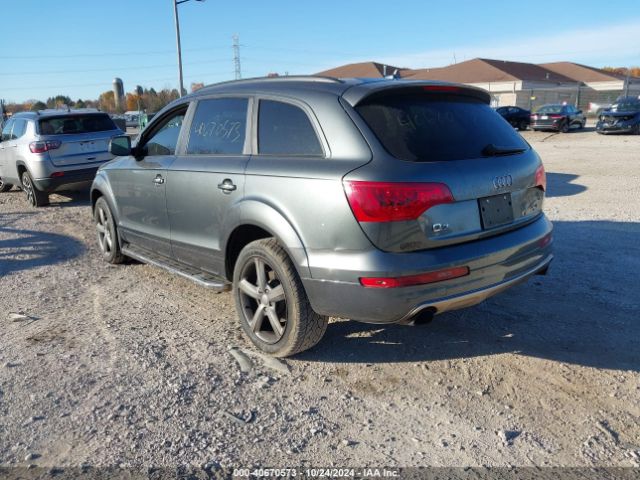 WA1LGAFE2FD009974 Audi Q7 3.0t Premium