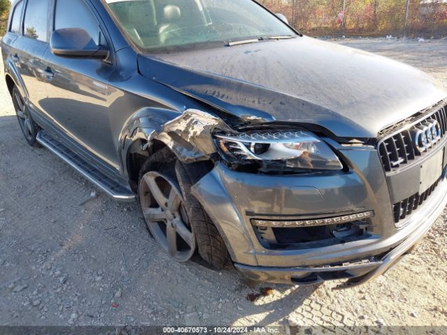 WA1LGAFE2FD009974 Audi Q7 3.0t Premium