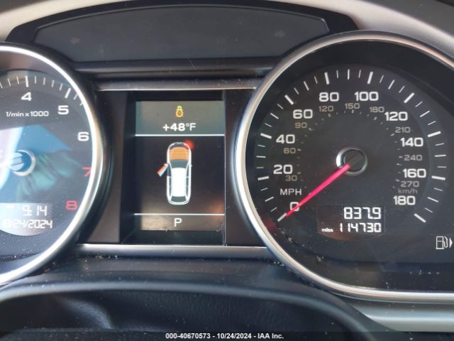 WA1LGAFE2FD009974 Audi Q7 3.0t Premium