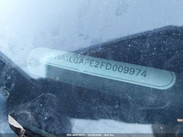 WA1LGAFE2FD009974 Audi Q7 3.0t Premium